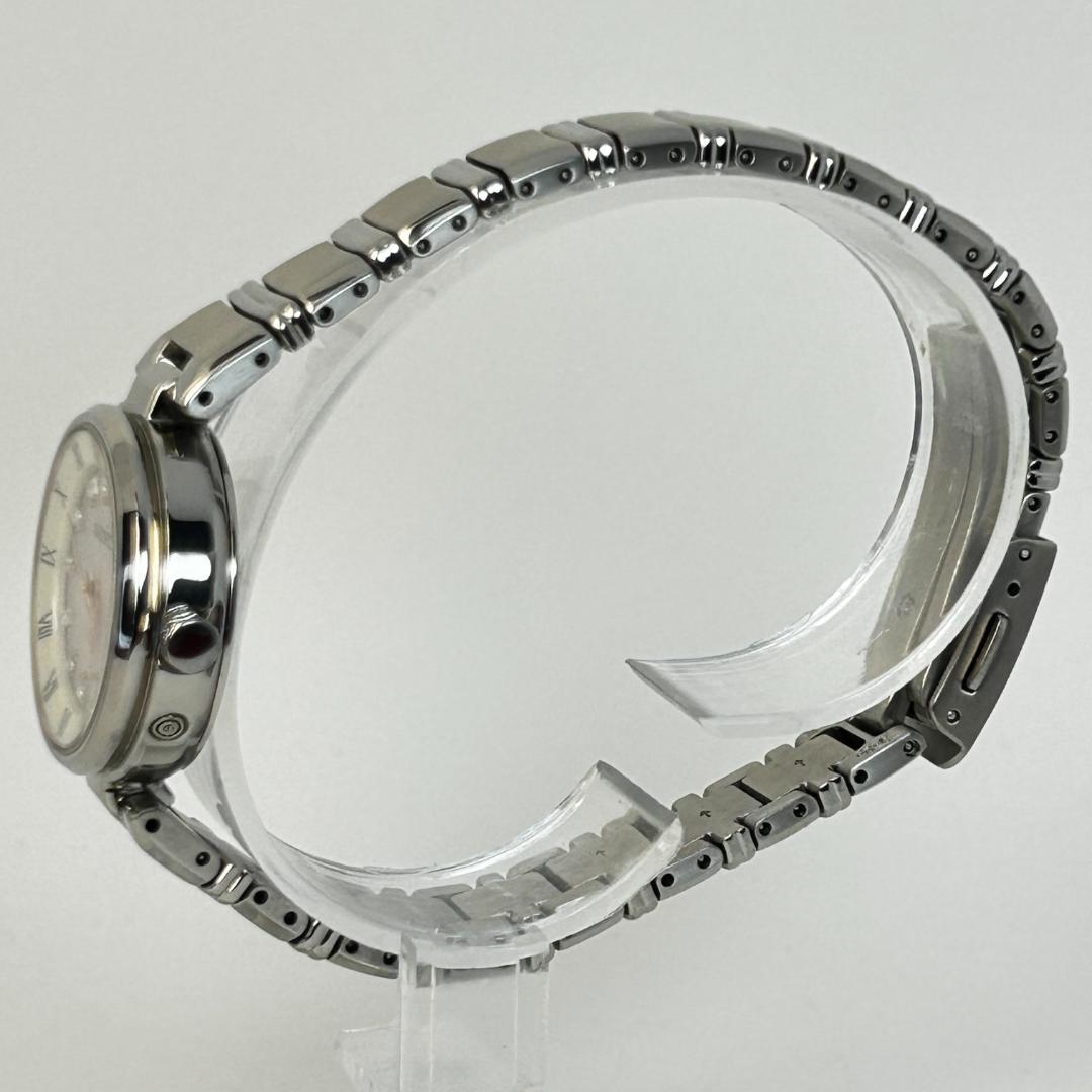 【人気】SEIKO LUKIA ルキア ピンクシェル 電波ソーラー 11Pダイヤ