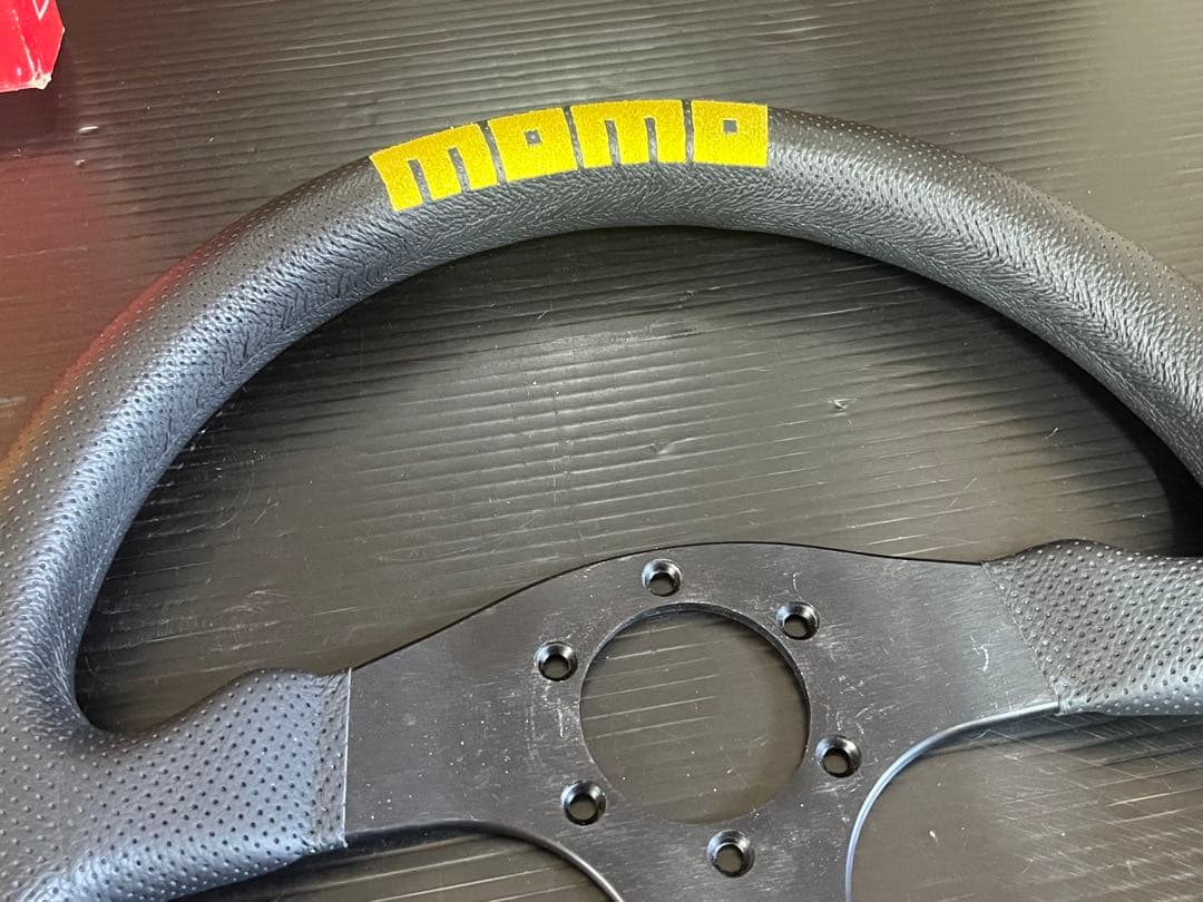 MOMO モモ ステアリング コンペティション 35パイ ハンドル