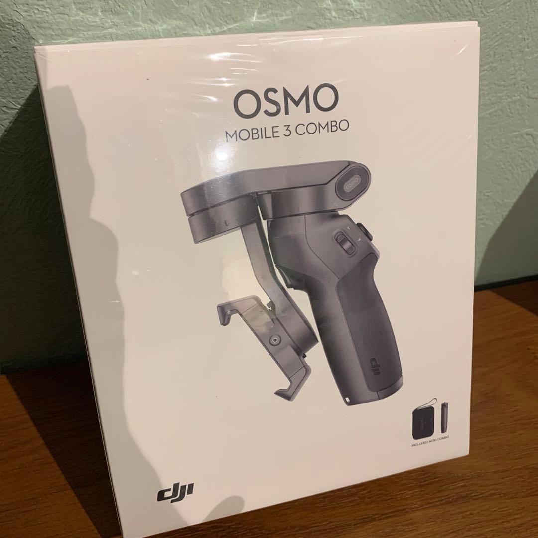 その他 DJI Osmo Mobile 3 Gimbal Combo