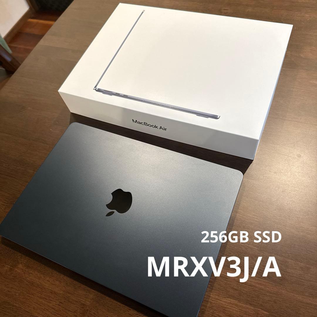 MacBook Air 13インチ(2024年, M3, 8GB, 256GB)