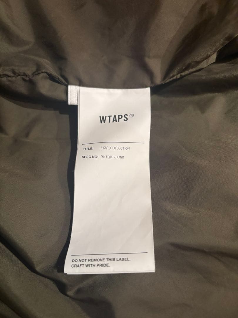 ジャケット・アウター WTAPS 25SS NYCO.TWILL.CORDURA
