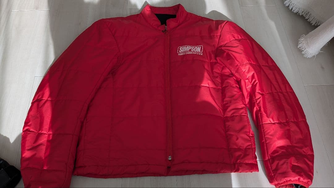 河*豚様 SIMSON ブラックレザー バイカー用ジャケット