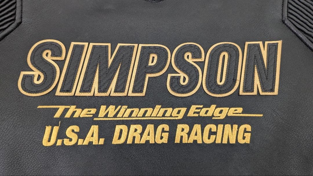 河*豚様 SIMSON ブラックレザー バイカー用ジャケット