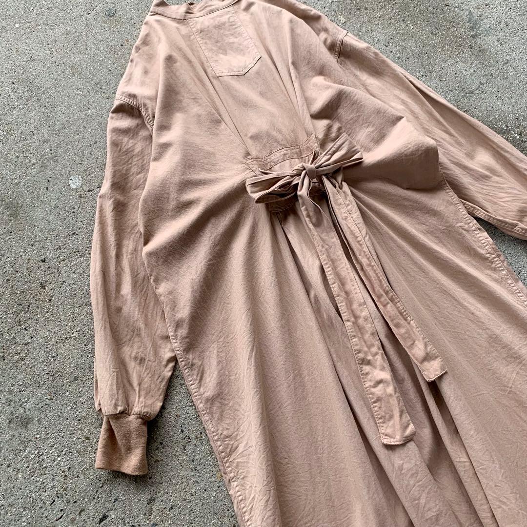 USarmy 60s サージカルガウン サージカルシャツ 米軍 後染め 実物