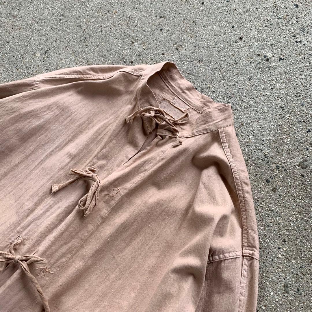 USarmy 60s サージカルガウン サージカルシャツ 米軍 後染め 実物