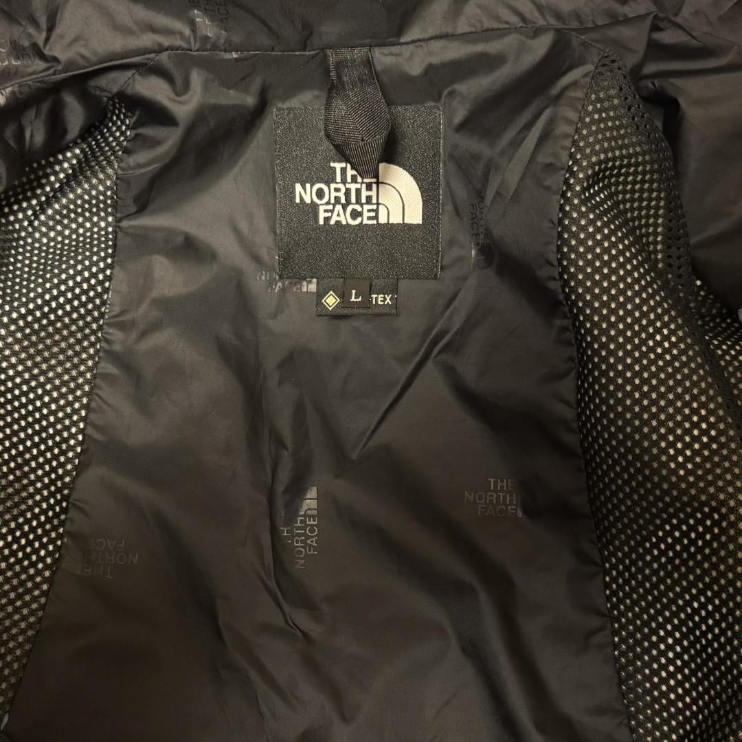 waro　ノースフェイス ノベルティマウンテンライト 迷彩 オレンジ L