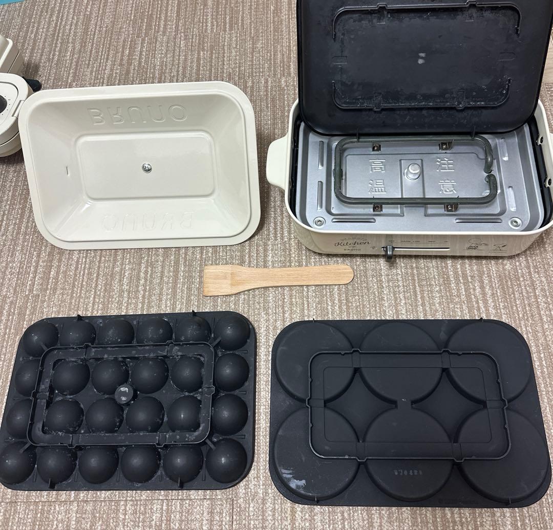 BRUNO ホットプレート たこ焼き　スヌーピー