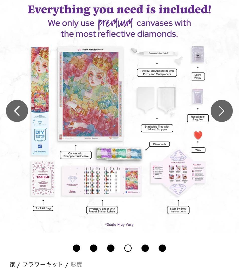 DAC ダイヤモンドアートクラブ　キット