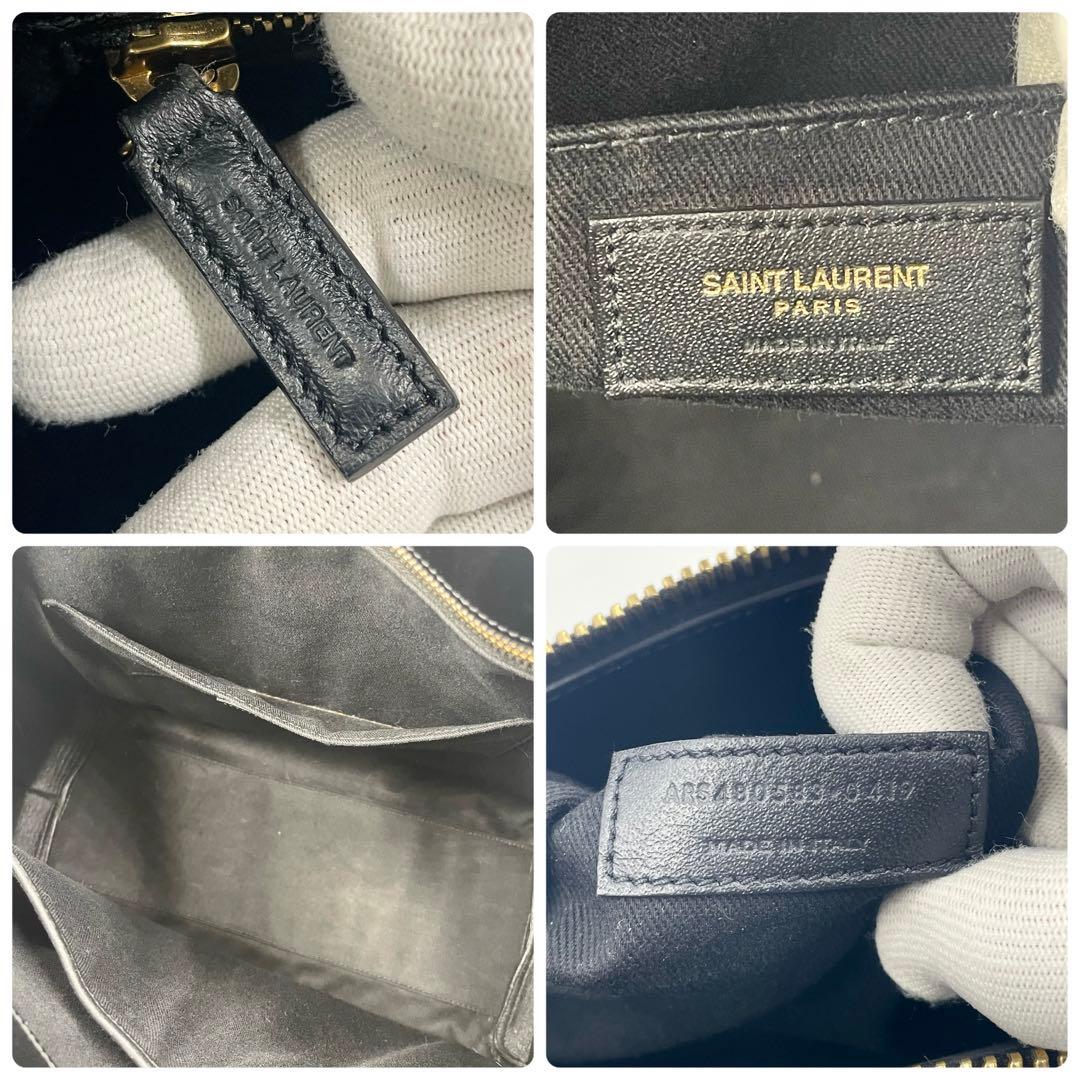 サンローラン サックドジュール スープル ノースサウストートバッグ2wayメンズ