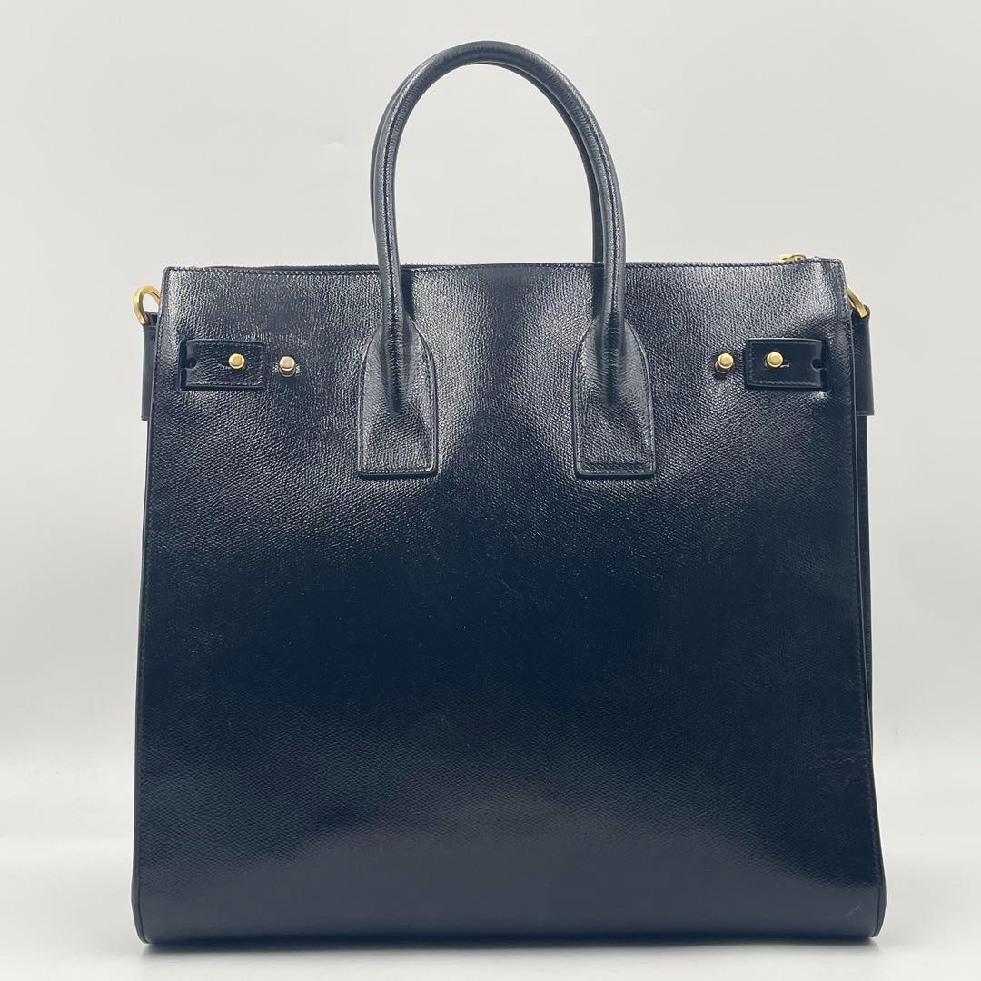 サンローラン サックドジュール スープル ノースサウストートバッグ2wayメンズ