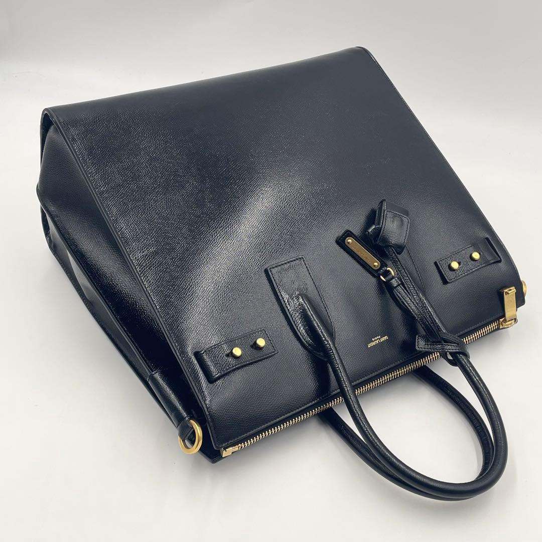 サンローラン サックドジュール スープル ノースサウストートバッグ2wayメンズ