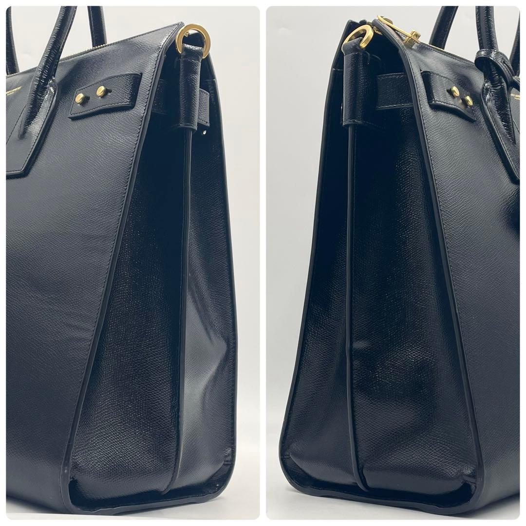 サンローラン サックドジュール スープル ノースサウストートバッグ2wayメンズ