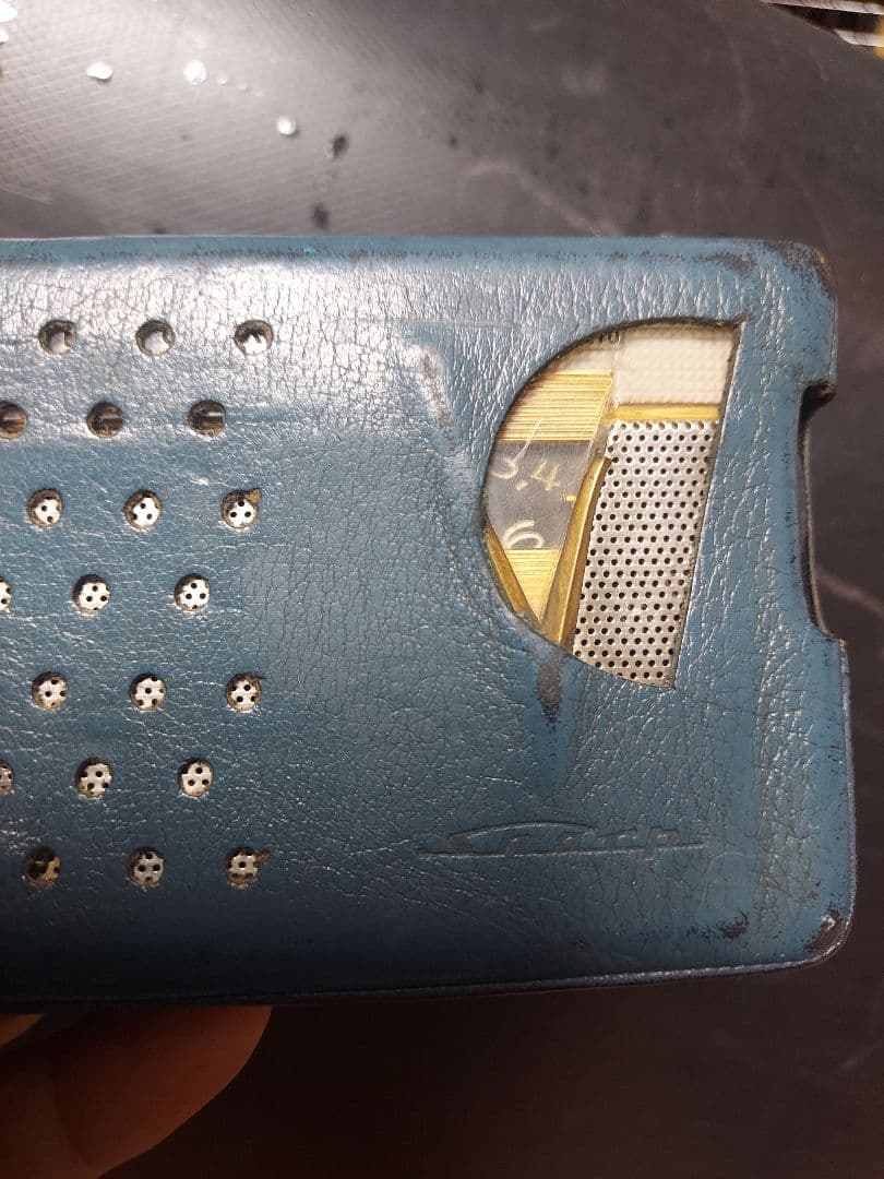 SHARP TRANSISTOR SIX MODEL TR-210 完動品