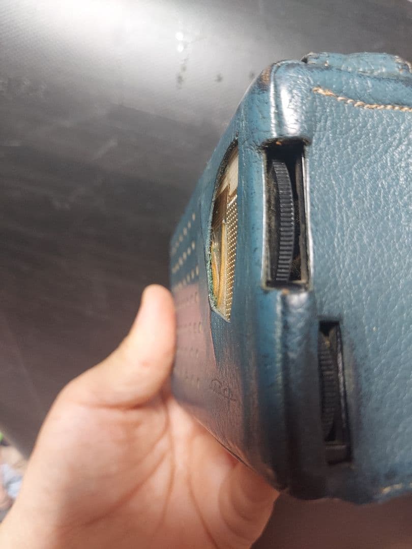 SHARP TRANSISTOR SIX MODEL TR-210 完動品