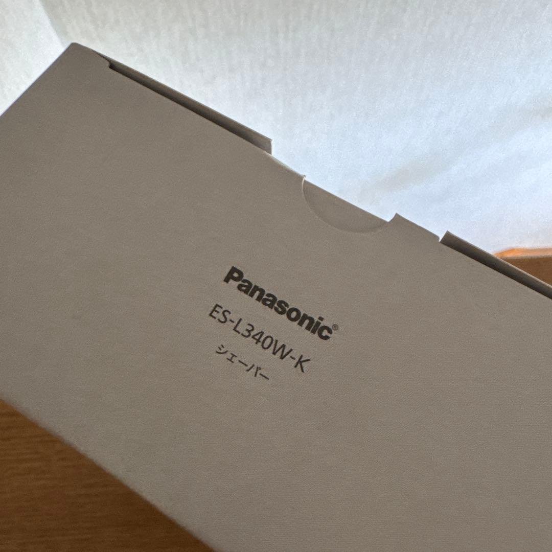 Panasonic メンズシェーバー ES-L340W-K