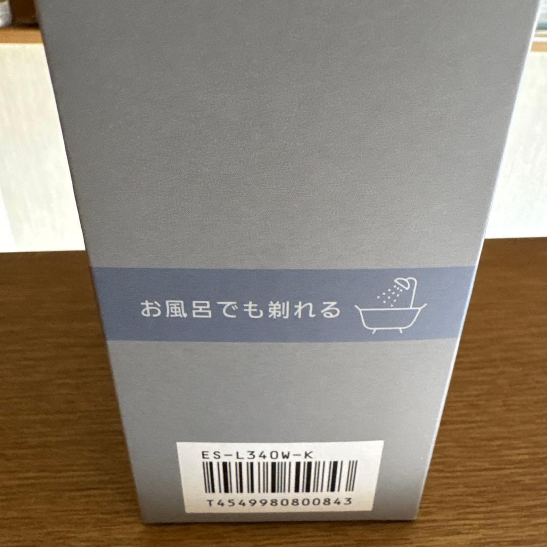 Panasonic メンズシェーバー ES-L340W-K