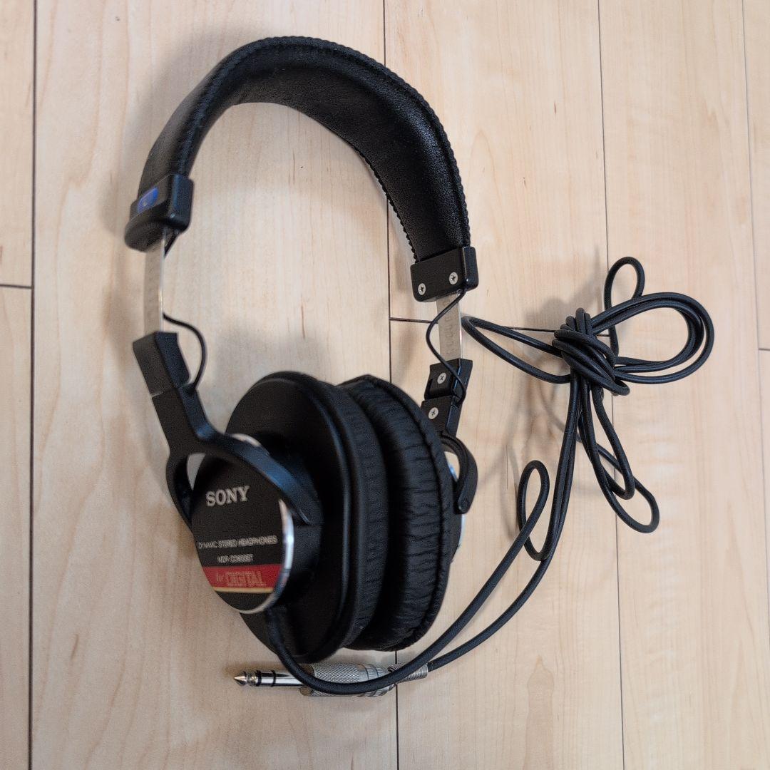 【パッド交換直後】SONY ヘッドフォン MDR-CD900ST