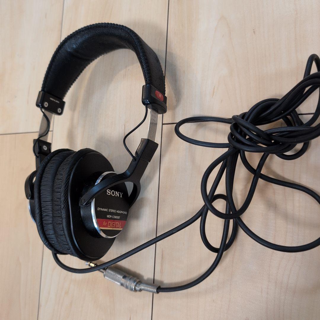 【パッド交換直後】SONY ヘッドフォン MDR-CD900ST