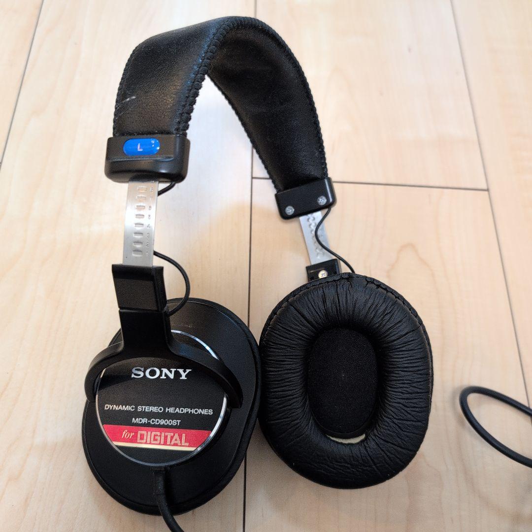【パッド交換直後】SONY ヘッドフォン MDR-CD900ST
