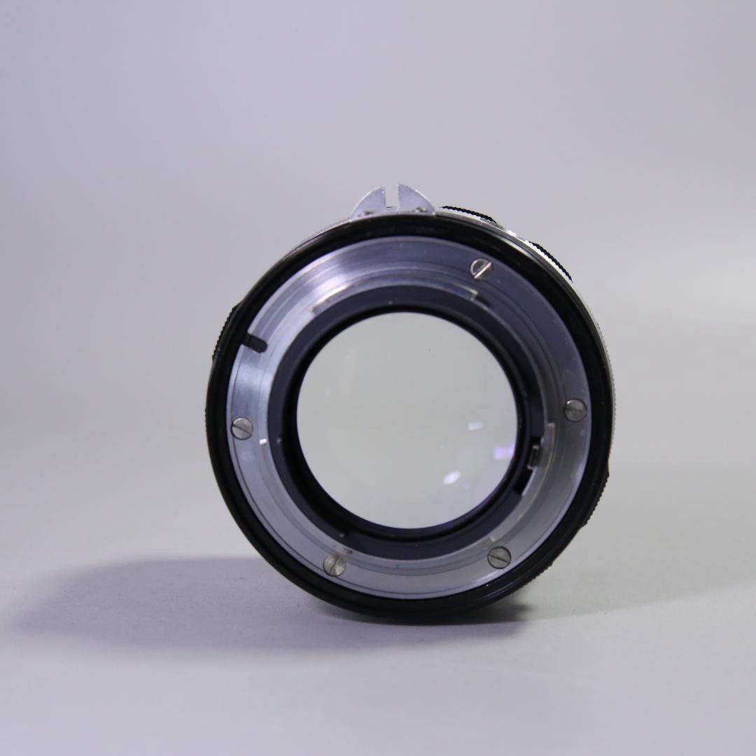 ☆完全動作☆腐食なし！ Nikon F 50mm F1.4 アイレベル　＃372