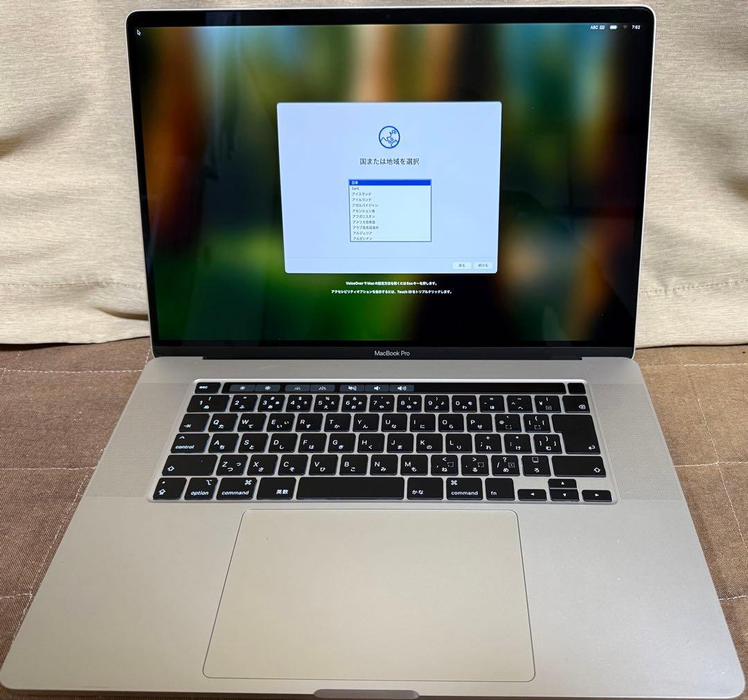 阮*文様 MacBook Pro16インチ2019 / 512GB / 美品 /