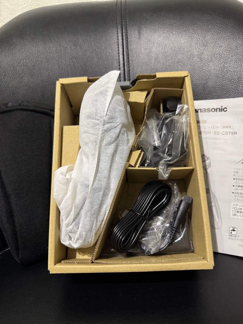 Panasonic ES-CST6R メンズ電気シェーバー