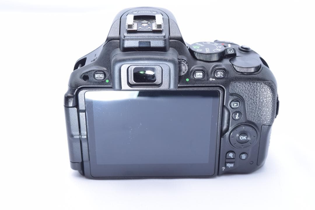 ➌Nikon D5500 Wレンズセット シングルレンズにも出来ます!!!