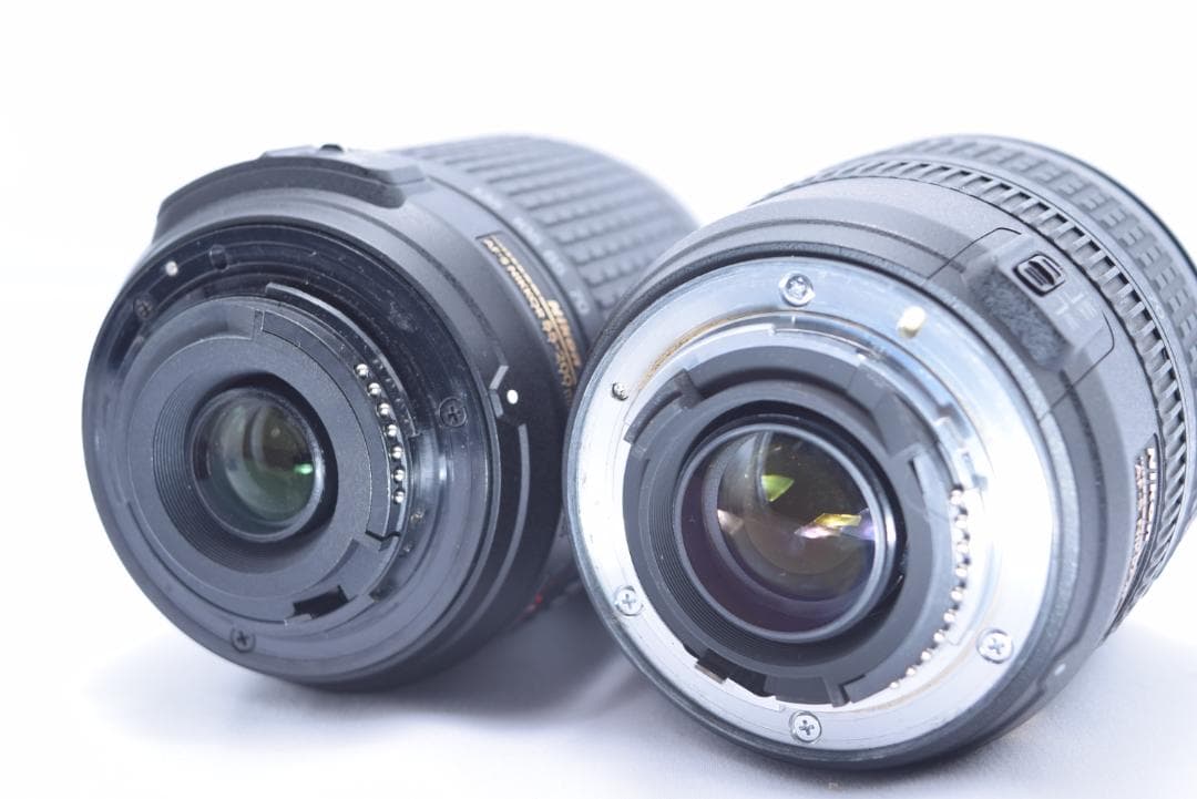➌Nikon D5500 Wレンズセット シングルレンズにも出来ます!!!