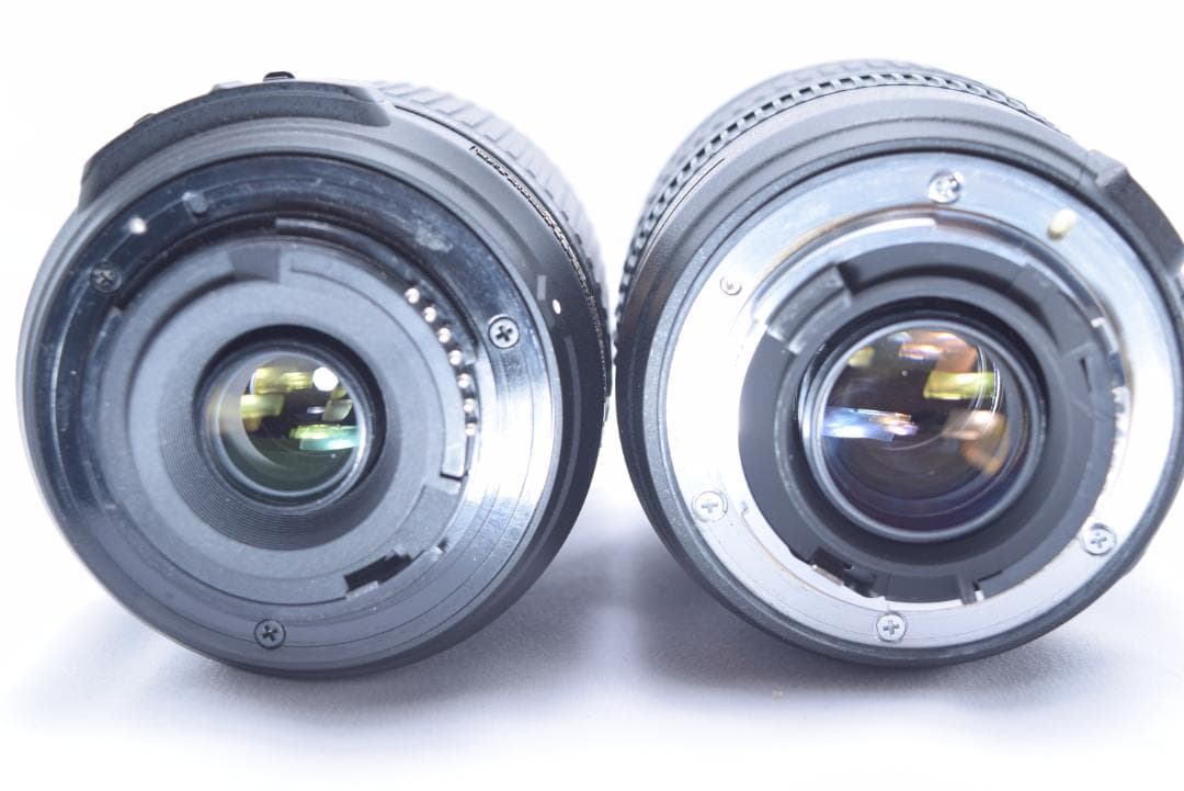 ➌Nikon D5500 Wレンズセット シングルレンズにも出来ます!!!