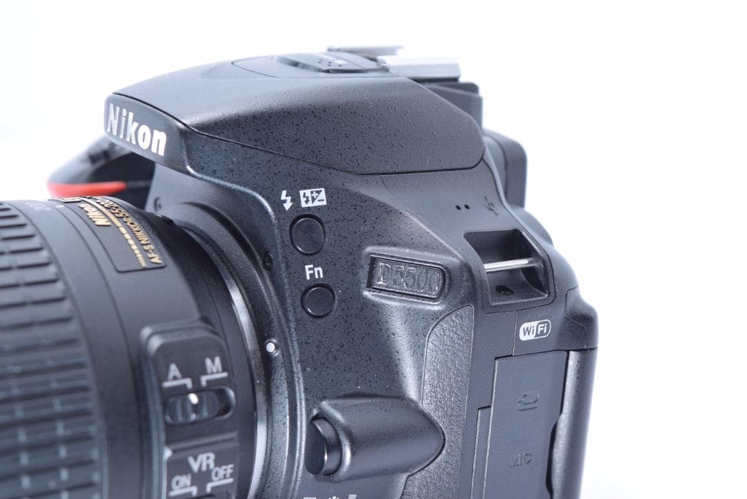 ➌Nikon D5500 Wレンズセット シングルレンズにも出来ます!!!