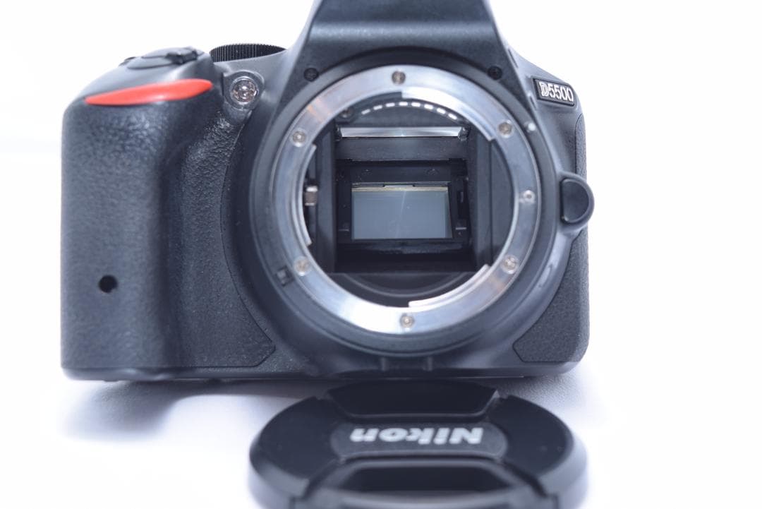 ➌Nikon D5500 Wレンズセット シングルレンズにも出来ます!!!