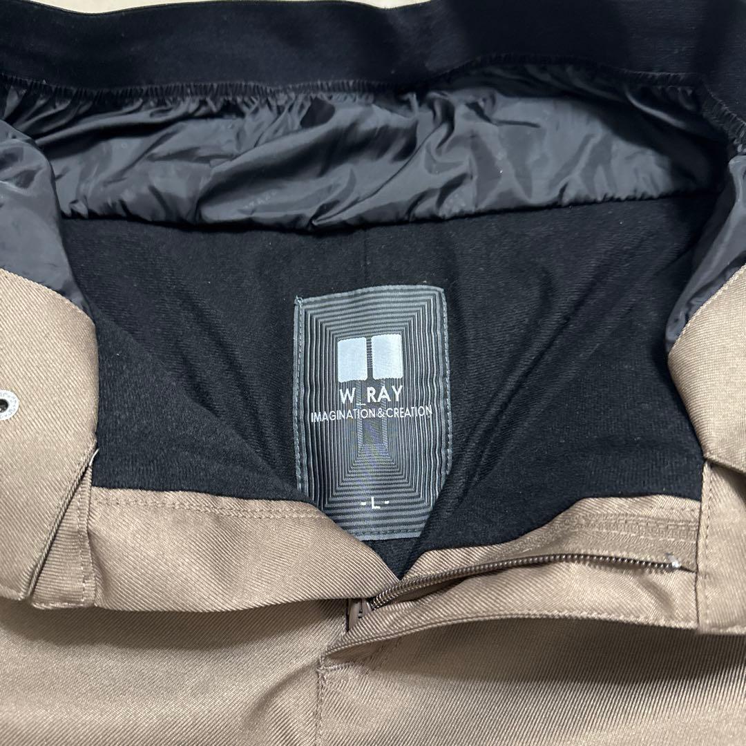 W_RAY　スノーボードウェア　Ｌサイズ上下セット