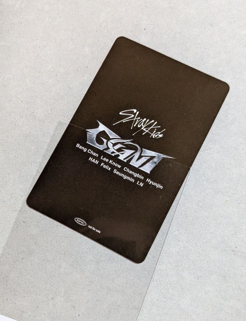 Stray Kids GIANT FC盤 特典 ソロ トレカ ソニミュ スキズ