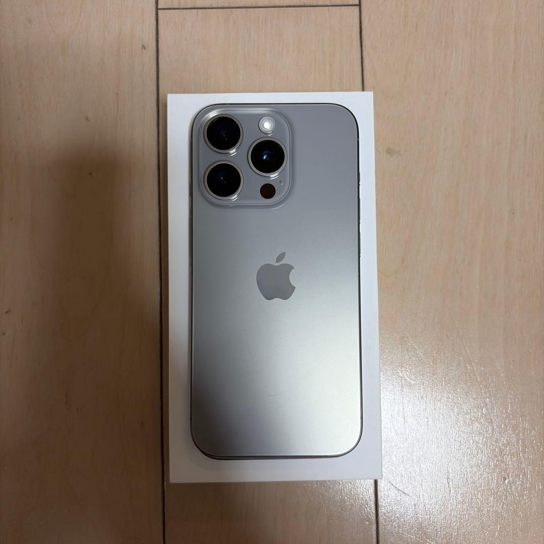 iPhone 15 Pro 128GB ナチュラルタニウム SIMフリー