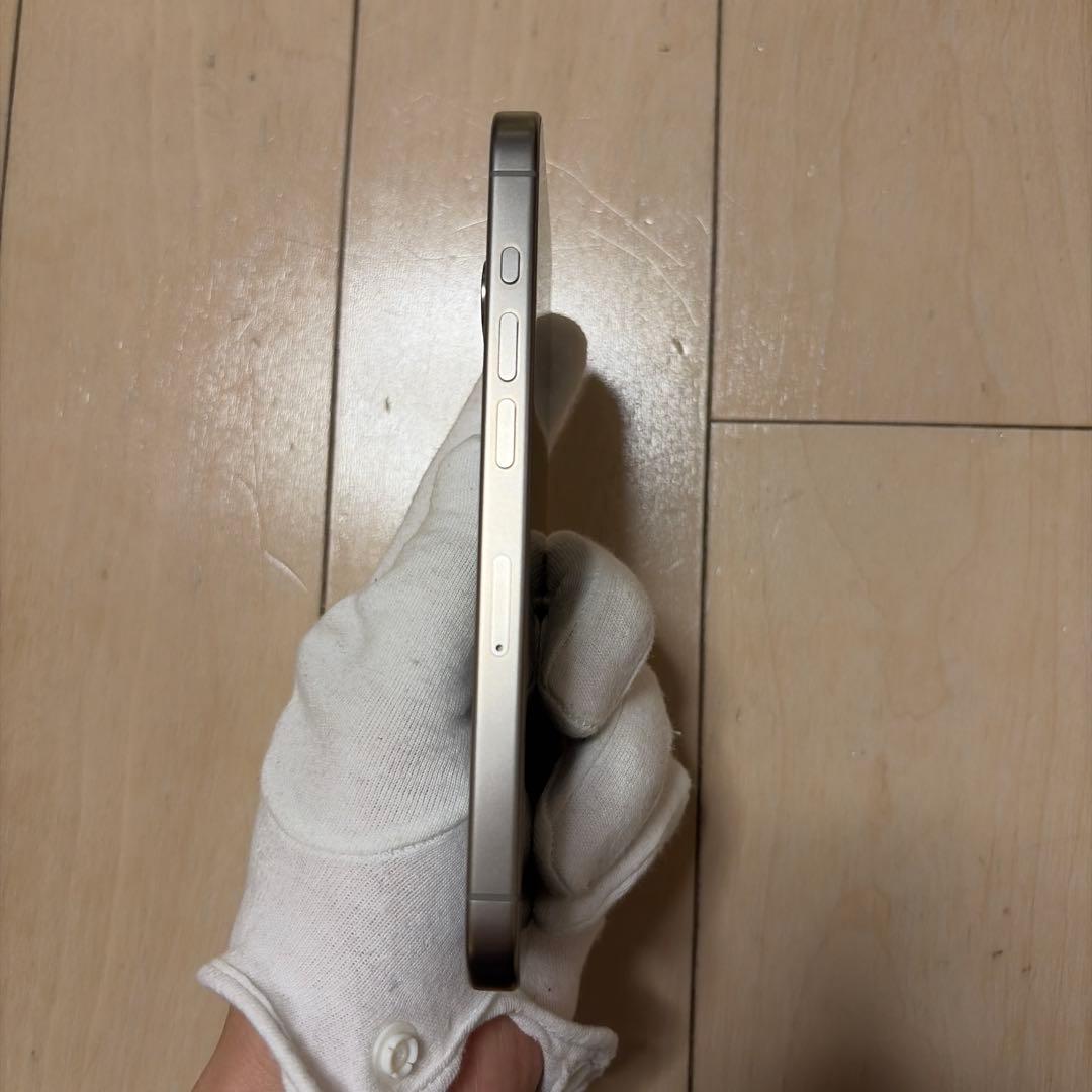 iPhone 15 Pro 128GB ナチュラルタニウム SIMフリー