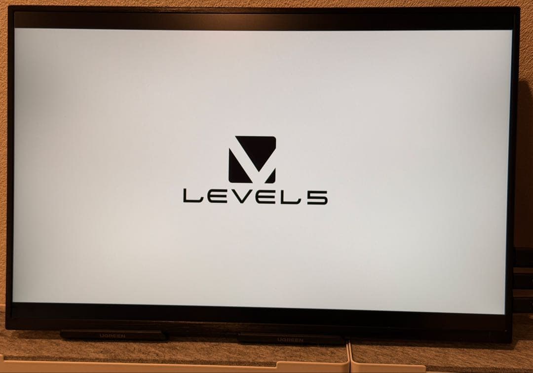 Newsoul QLED モバイルモニター 2.5K 18インチ 144Hz