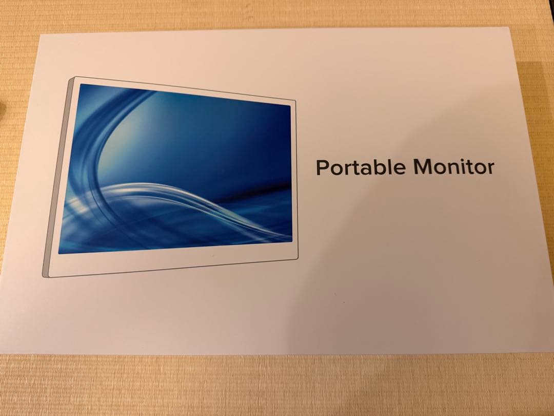 Newsoul QLED モバイルモニター 2.5K 18インチ 144Hz