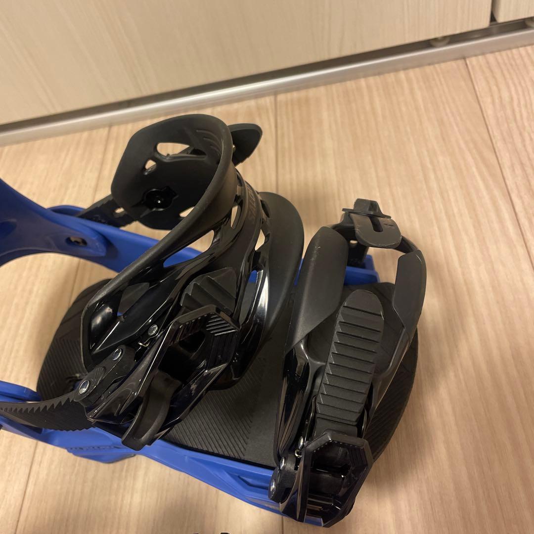 SALOMON スノーボードビンディング ブルー　S レディース