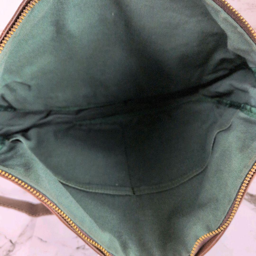 【美品】フェリージ☆9862　ナイロン　レザー　ショルダー　メッセンジャーバッグ