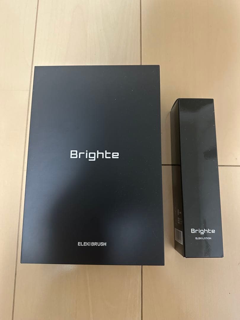 Brighte ELEKIBRUSH 美顔器 エレキブラシ