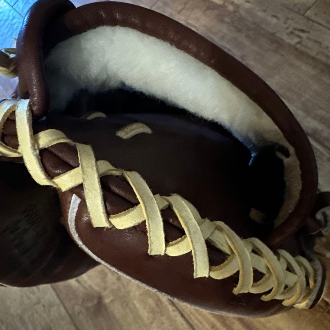 最終値下げ◆ 24日(金)までの出品◆ハタケヤマ硬式キャッチャーミット