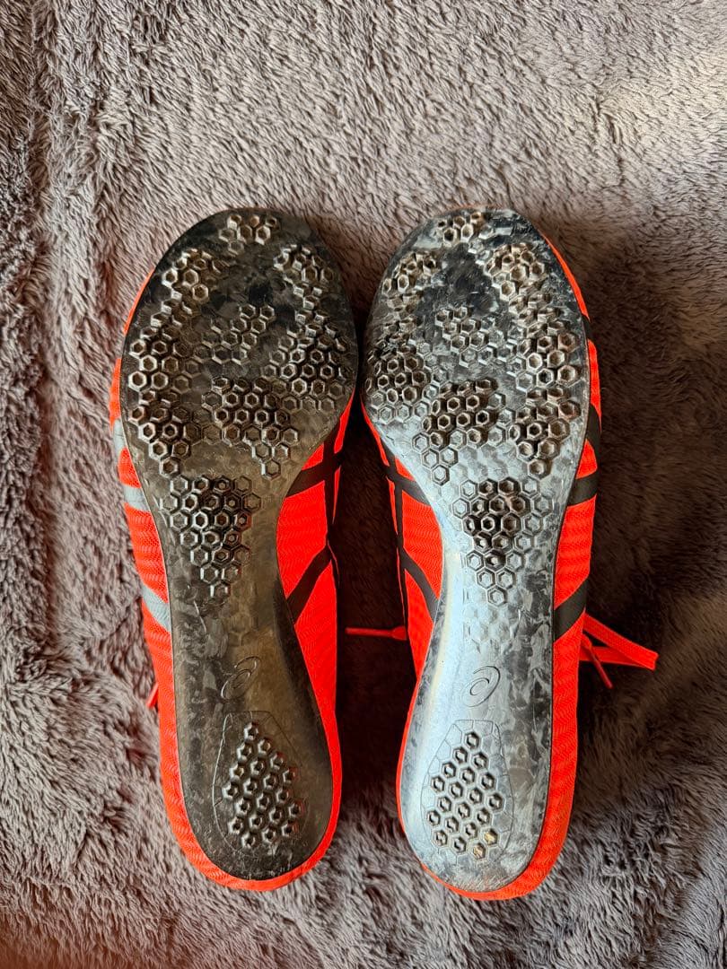 asics メタスプリント トーキョー 26.5cm 箱 タグあり