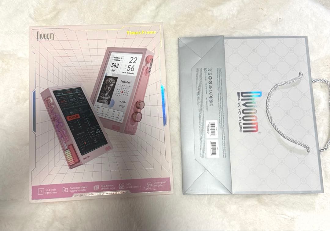 Divoom Times Frame スマートフォトフレーム