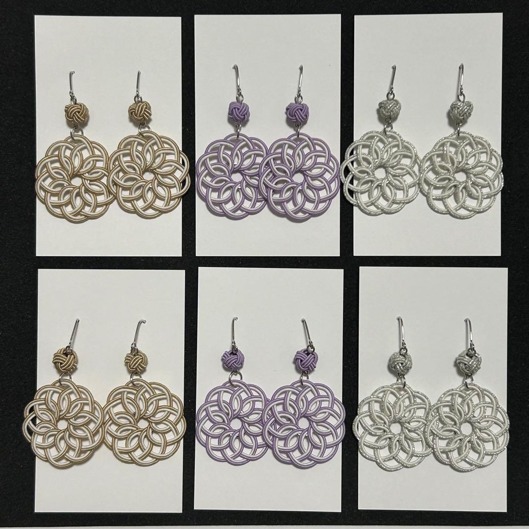 ゆあ★水引アクセサリー 51点