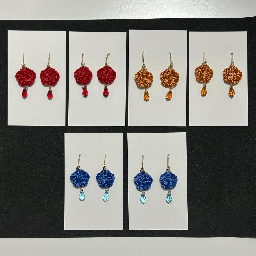 ゆあ★水引アクセサリー 51点