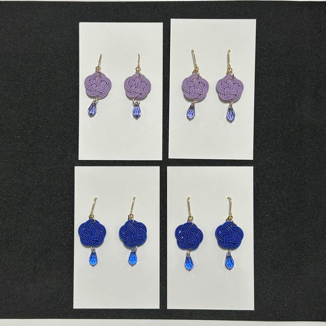 ゆあ★水引アクセサリー 51点