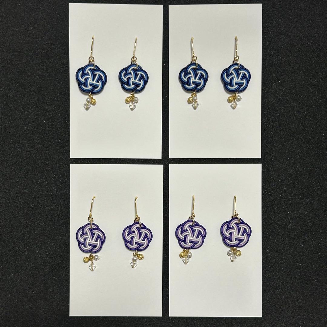 ゆあ★水引アクセサリー 51点