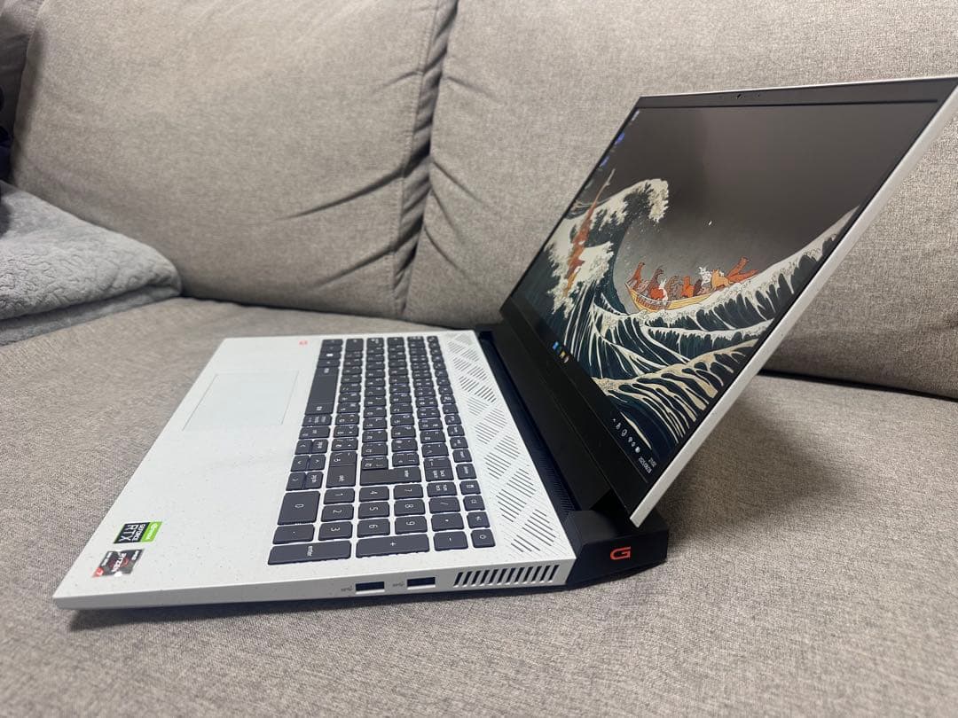 DELL G15 5525 Ryzen7 RTX3060 ゲーミングノートPC