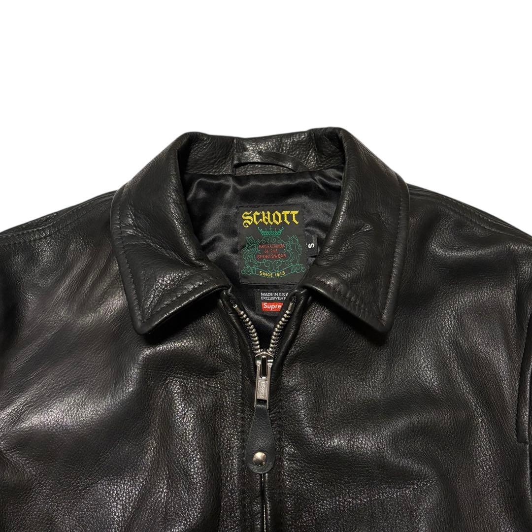 ジャケット・アウター 19SS Schott Leather Tanker Jacket S