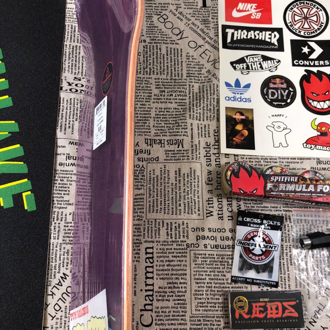 スケートボード tig